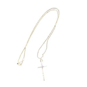 ティファニー TIFFANY&CO. クロスネックレス